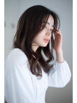 サードバイローラン(THiRD by ROULAND) 【THiRD】ホワイトグレージュチェリーブラウンミニウルフ