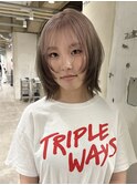 ルーツカラー×ボブレイヤー