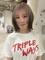 ロジ(loji)&nbsp;ルーツカラー×ボブレイヤー