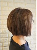 40代50代60代70代×グラデーションボブ×イノアカラー