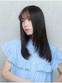顔周りレイヤー×美髪メルティカラー