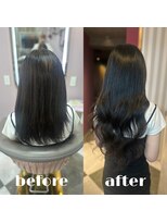 ガルボヘアー 心斎橋店(garbohair)&nbsp;プルエクステ/黒髪ロング/心斎橋エクステ/当日予約OK