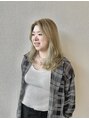ハロヘアー(halo hair) 藤原 瑠華