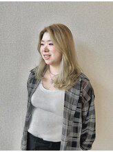 ハロヘアー(halo hair) 藤原 瑠華