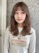 サンク 原宿 表参道(cinq)&nbsp;外国人のような透明感が人気のグレージュカラー