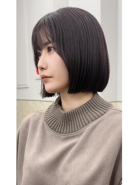 サンド 鹿児島中央(sand) ボブ/韓国ボブ/タッセルボブ/イメチェン/似合わせカット]