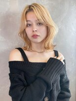 トルネード(TORNADO)&nbsp;レイヤーボブ 韓国へアホワイトブロンドM2025.7.27