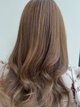 エアー 銀座タワー(AIR) ふんわりロング/髪質改善/ヘアアレンジ