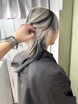 リラス 博多(rilas) デザインカラー　中性ウルフ