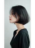 レイヤーカット/ボブ/髪質改善カラー/縮毛矯正/原宿/北参道