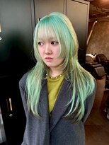 ヌル 神宮前店(Null)&nbsp;エンドカラー/デザインカラー/ブリーチカラー/神宮前/表参道