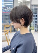 ビューナゴヤ 名駅(VIEW NAGOYA)&nbsp;くびれヘア/ハイライトカラー/夏ショート/髪質改善