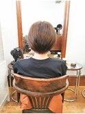 レディースショートボブ