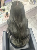 ミニョン(mignon)&nbsp;韓国/ダブルカラー/ブリーチ/ピンク/学割U24/新越谷/南越谷/草加