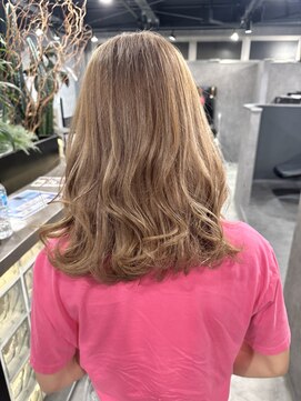 インク(ink) ミルクティーベージュ