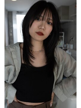 ホロン 池袋(HOLON) 池袋美容室HOLON/レイヤー/ハッシュカット