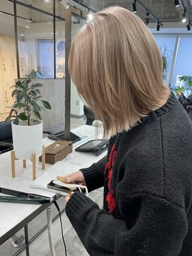 ラ ミュウ 八王子(LA.MIU) 【TWICE☆MOMOヘアー】