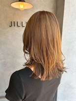 ナンバー ジルバ 立川(N° jillva)&nbsp;韓国顔まわりレイヤーカット髪質改善透明感カラー20代30代40代