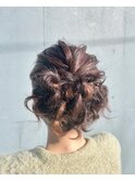 ヘアセット、ヘアアレンジ