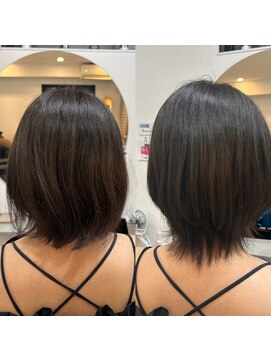 メモリーズ 銀座(Memories) ショート外はねくびれ似合わせ