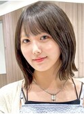 似合わせカット30代40代50代ショートボブくびれレイヤーカット