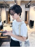 大人の丸みショート｜骨格にフィットするデザイン