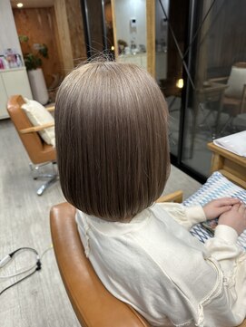 チル(chill) まろやかグレージュ