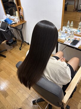 ミツバ(3tuba) 美髪ストレート