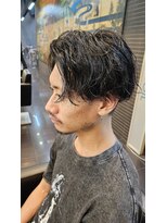 Amica【アミカ】【11月13日 NEW OPEN(予定)】 お客様スタイル/メンズショート