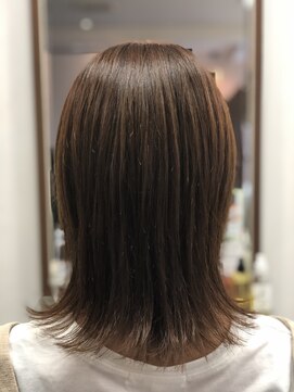 フレイムス ヘアアンドリラックス 赤羽店(Frames hair&relax) ミディアムボブヘア