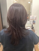 フランヘア 新宮店(Flan hair)&nbsp;ワンランク上のウルフレイヤーデザイン