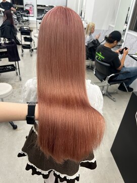 エゴル ナゴヤサカエ(ENGOL NAGOYA SAKAE) サーモンピンク