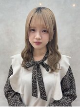 美髪を追求したい女の子必見！柔らかさと艶が得意♪大木なな