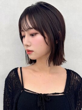 エジョン 幡ヶ谷店(Aejon) 韓国レイヤー/ワインレッド/マロンベージュ/イメチェン/幡ヶ谷