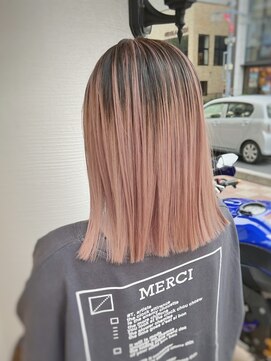 ブリーチ×ピンク