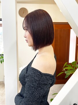 ロエ(loe) ほんのりバイオレットブラウン