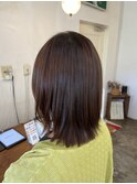 縮毛矯正