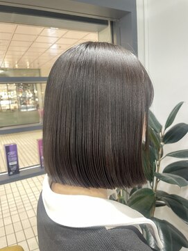 【YUZU/戸塚】縮毛矯正/髪質改善/タッセルボブ