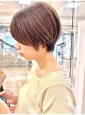 morio/札幌ショート/大人くびれショート/マッシュショート
