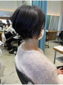 大人ショート/枚方美容室/松井山手美容室/50代髪型