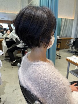 大人ショート/枚方美容室/松井山手美容室/50代髪型