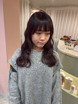 キーチェ 梅田中崎町(keych)&nbsp;レイヤーカット/ウェットヘア/デザインカラー[梅田駅/中崎町駅]