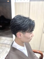 オリジンバイティアラ 横浜桜木町(ORIGIN by TIARA)&nbsp;【men's style】フェザーショート