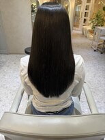 ジーナ 天神(Zina)&nbsp;[Zina福岡天神]髪質改善/黒髪/韓国ヘア/前髪/顔周り