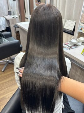 ネクサス 心斎橋(Nexus) 心斎橋/ダークアッシュ/大人ガーリー/ダブルカラー