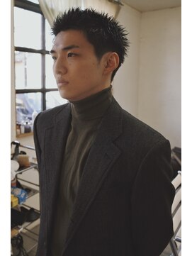 ハコ(haco.) メンズナチュラルベリーショート