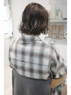 ミント(mint) ＊透明感◎オリーブグレージュ/赤味消し/中明度＊