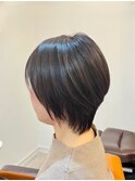 ショートボブ