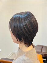 ピースアンドクワイエット(PEACE AND QUIET) ショートボブ