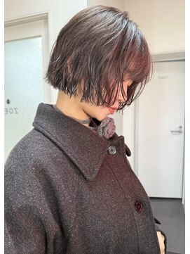 ゾーイダイミョウ(ZOEY daimyo) ぷつっと bob layer / ほんのり olive